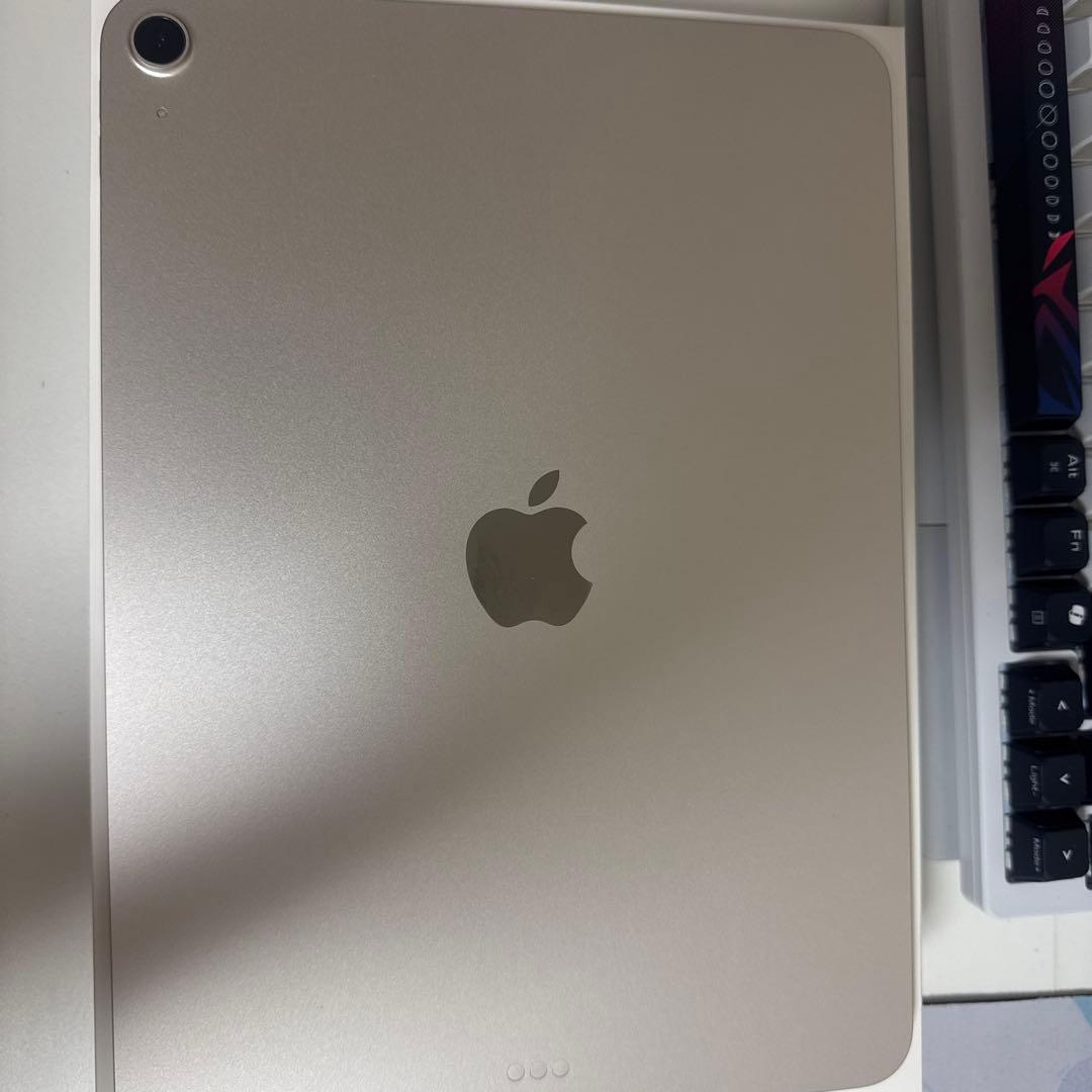 Apple iPad air8 m4 2026年スターライト
