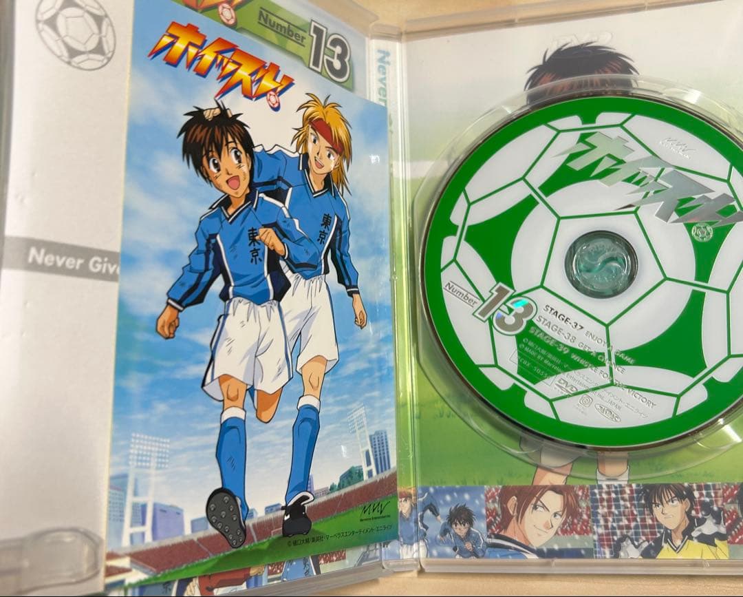 ホイッスル! DVD 全巻