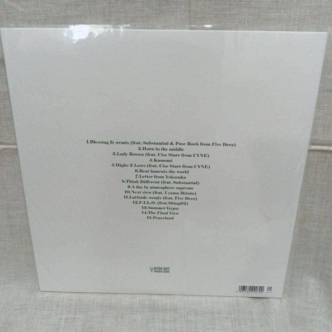 【新品未使用】Nujabes phorical music レコード