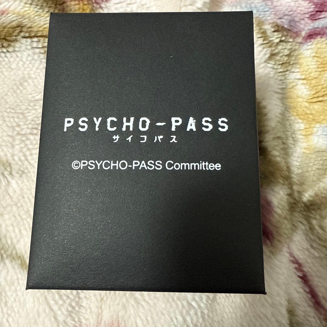 PSYCHO-PASS 狡噛慎也デザインの腕時計