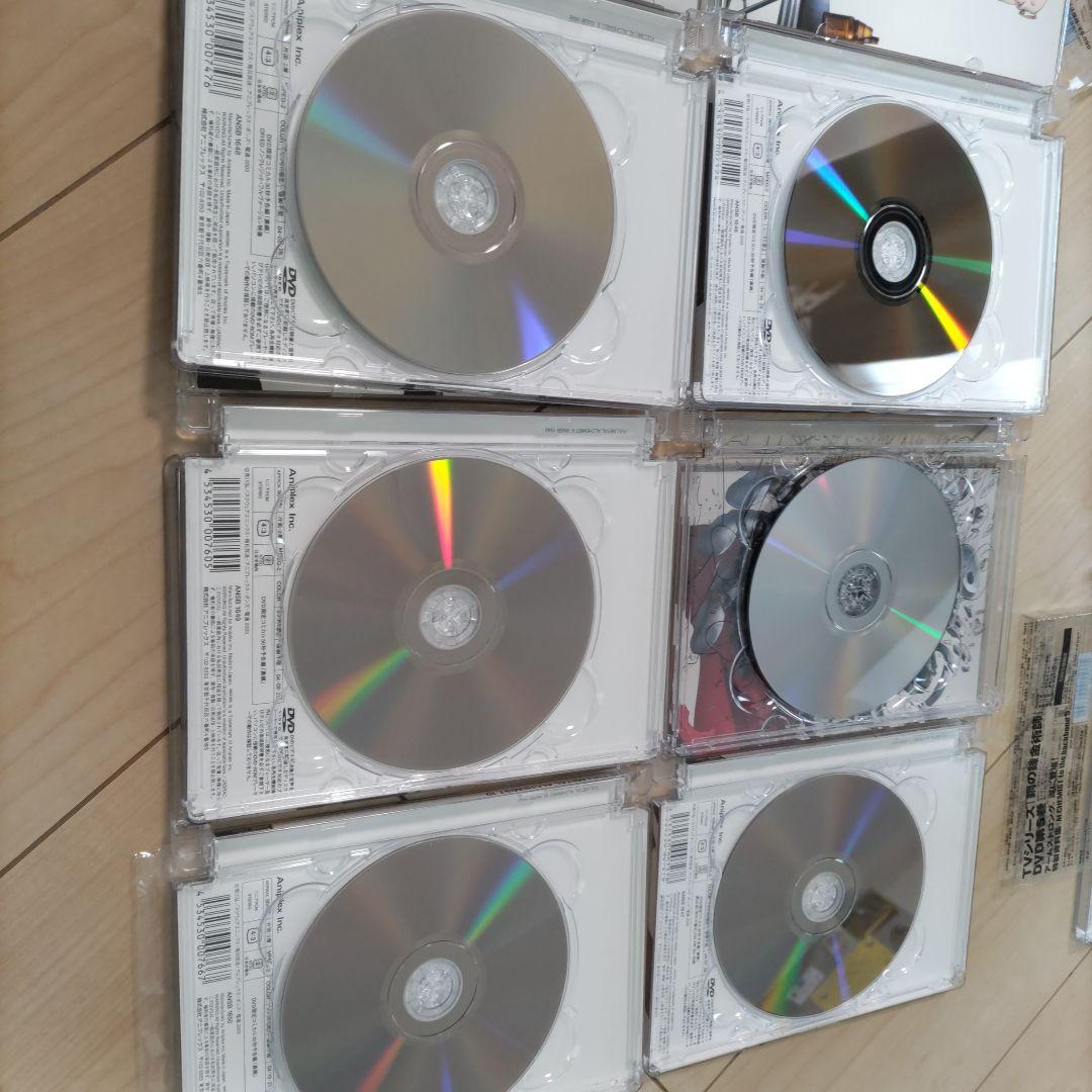 ずず　鋼の錬金術師　DVD‐BOX　CDセット