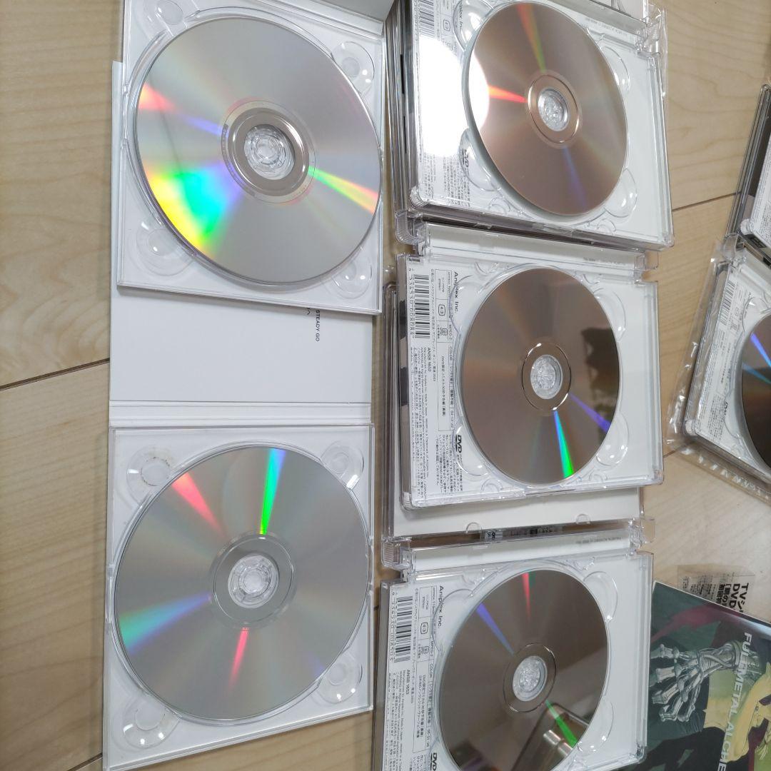 ずず　鋼の錬金術師　DVD‐BOX　CDセット
