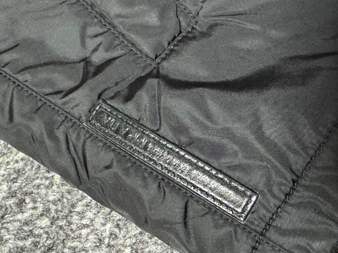 PRADA SGV859ナイロンベスト黒　M最終値下げ