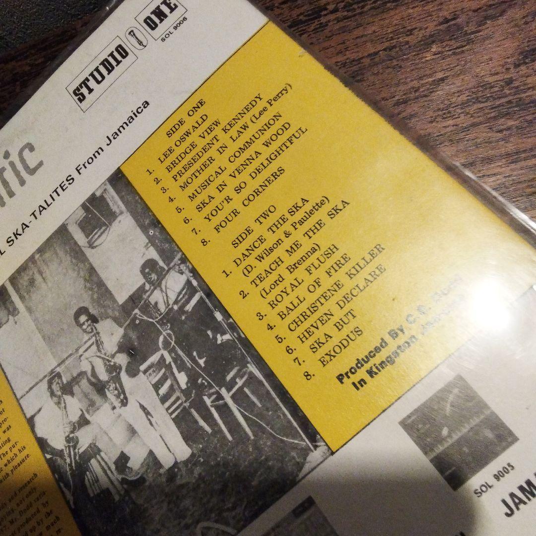 洋楽 Ska Authentic - The Original Ska-Talites