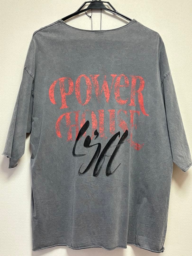 【LÝFT】 POWERHOUSE GYM × LYFT コラボTシャツ(M)
