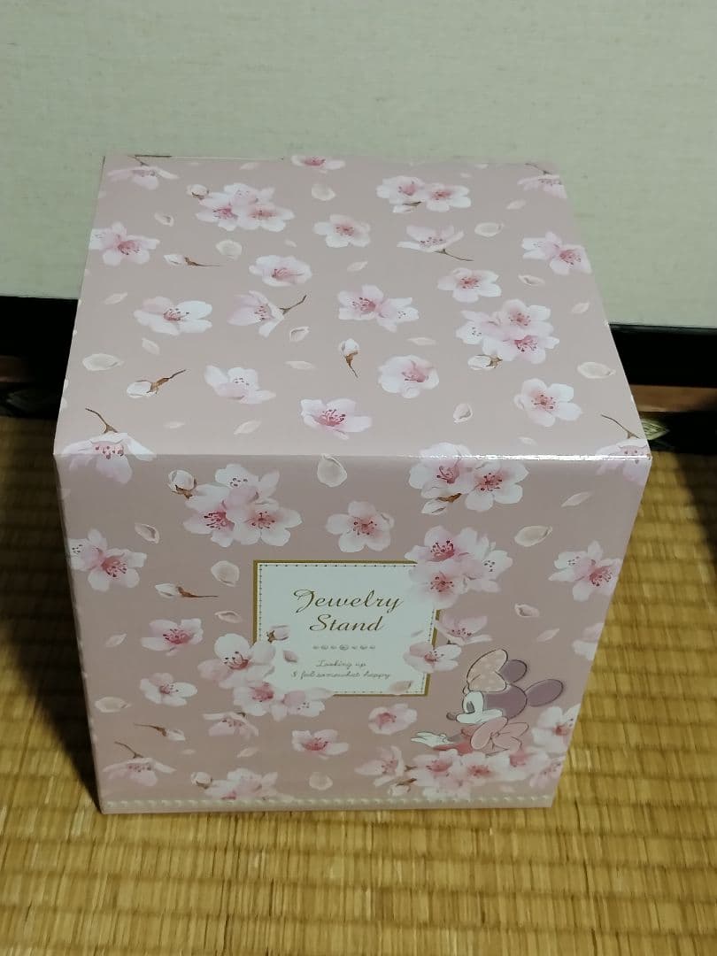 ⭐桜　ミニー　アクセサリースタンド　ディズニー