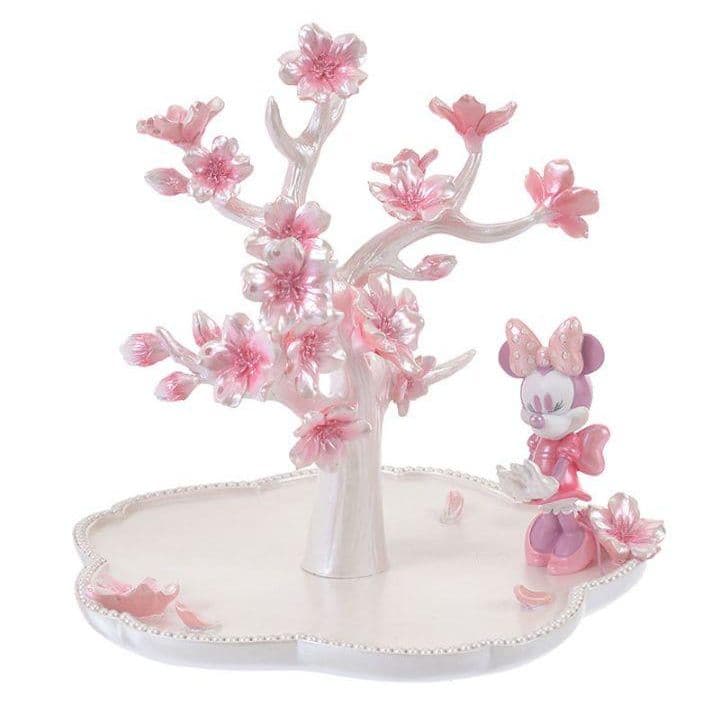 ⭐桜　ミニー　アクセサリースタンド　ディズニー