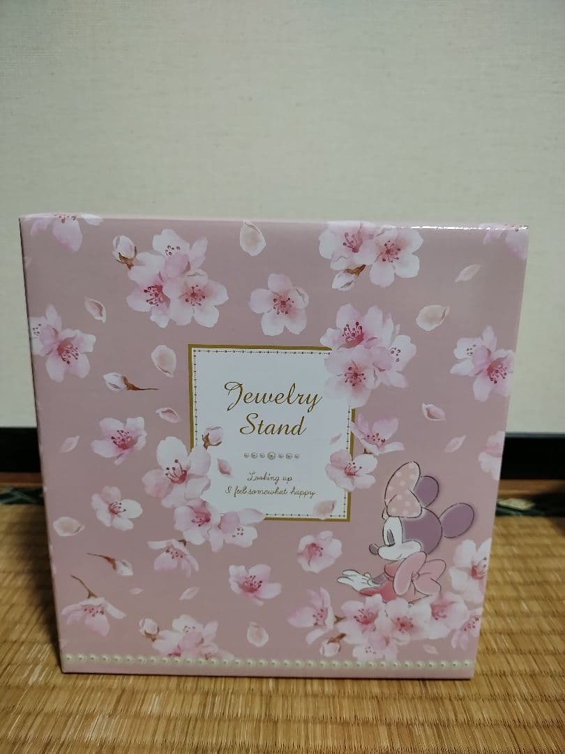 ⭐桜　ミニー　アクセサリースタンド　ディズニー