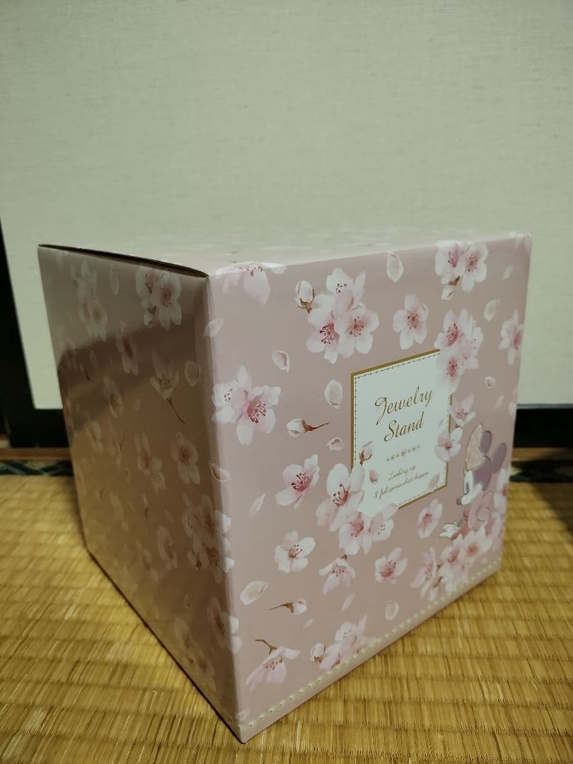 ⭐桜　ミニー　アクセサリースタンド　ディズニー