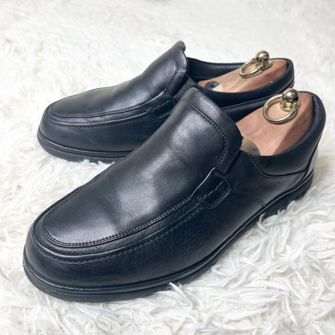 【美品】 パラブーツ シャンボード カジュアル レザーシューズ 28.0cm