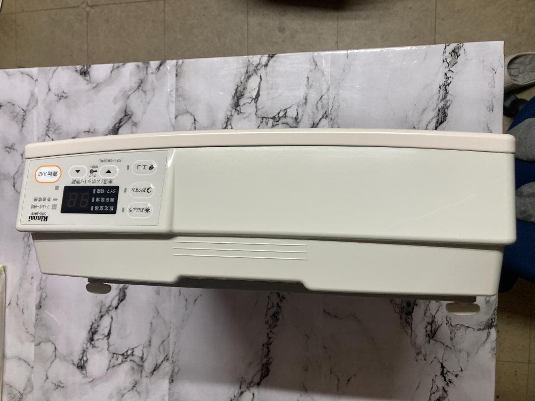 【美品】リンナイ 都市ガス用ガスファンヒーター SRC-364E
