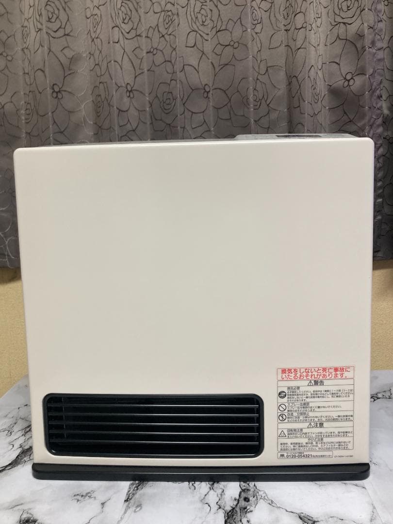 【美品】リンナイ 都市ガス用ガスファンヒーター SRC-364E