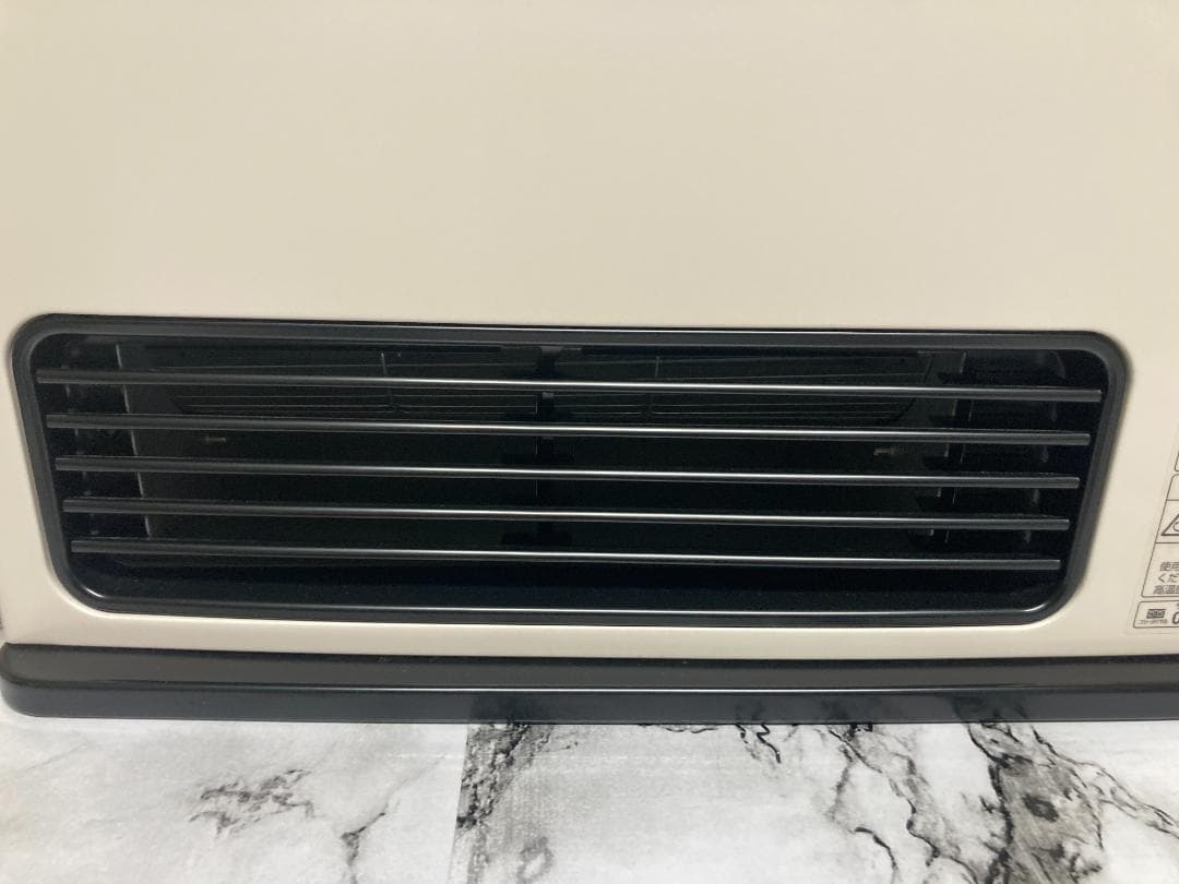 【美品】リンナイ 都市ガス用ガスファンヒーター SRC-364E