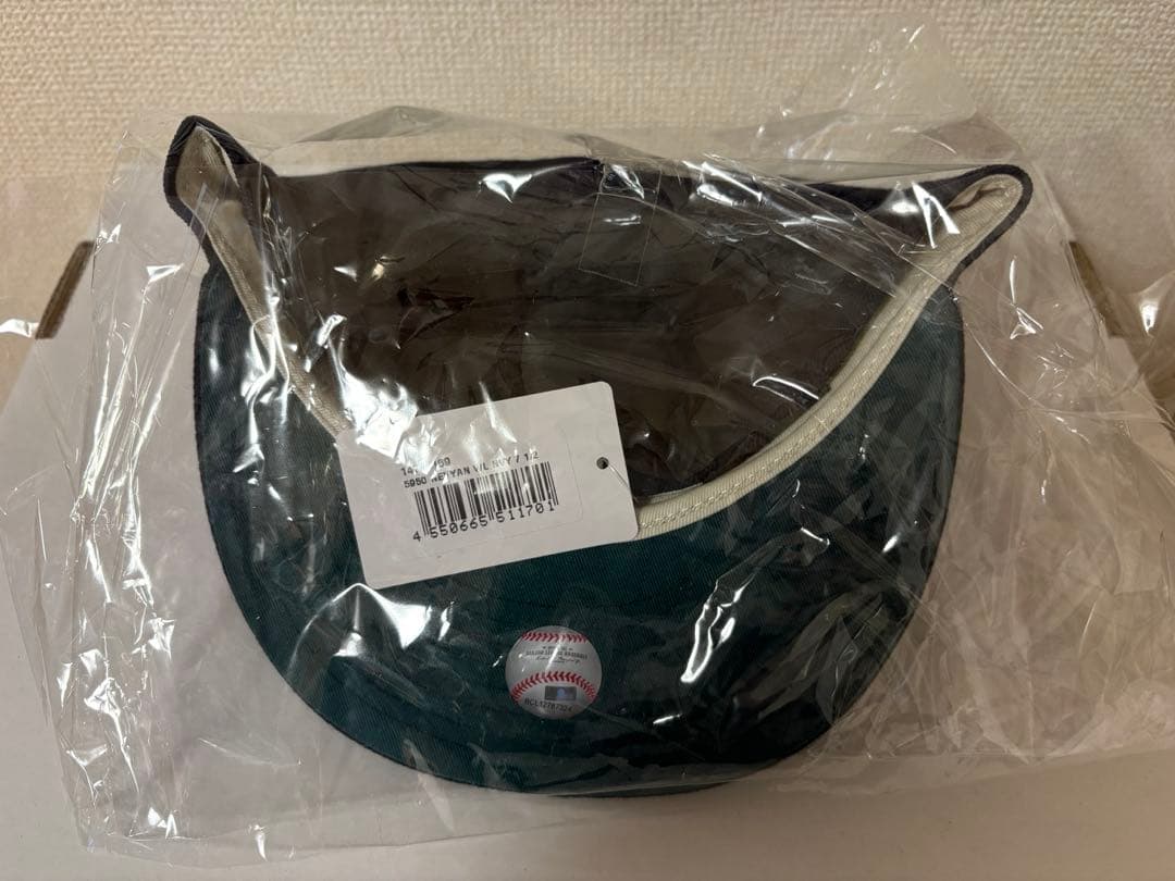 【新品】NEW ERA YANKEES The Apartment 7 1/2