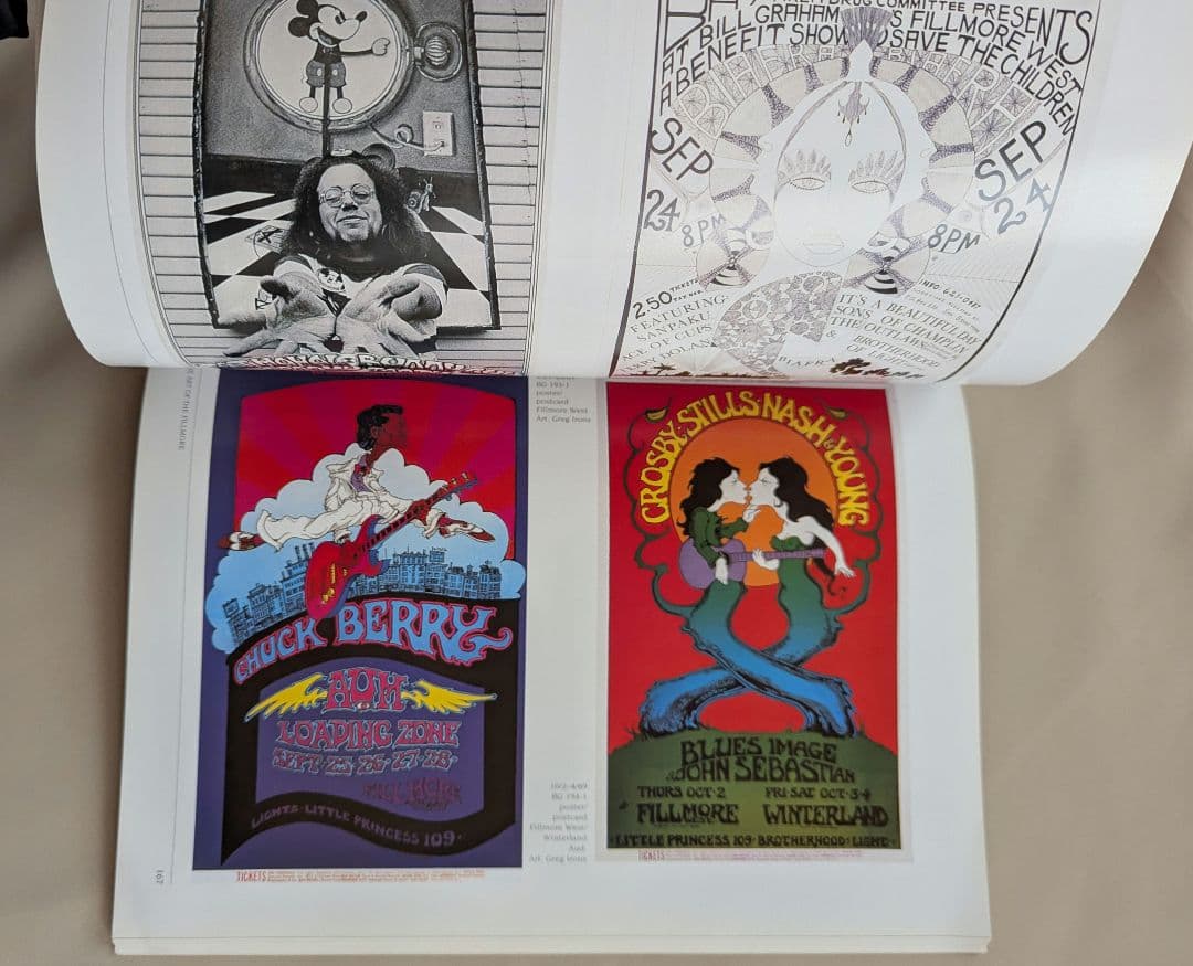 The Art of the Fillmore サイケポスター資料集