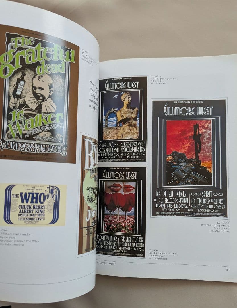 The Art of the Fillmore サイケポスター資料集