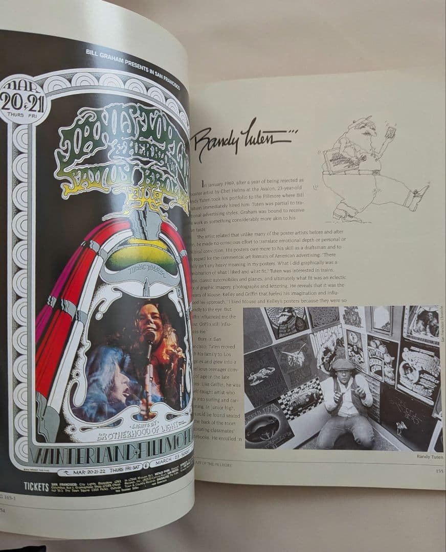 The Art of the Fillmore サイケポスター資料集