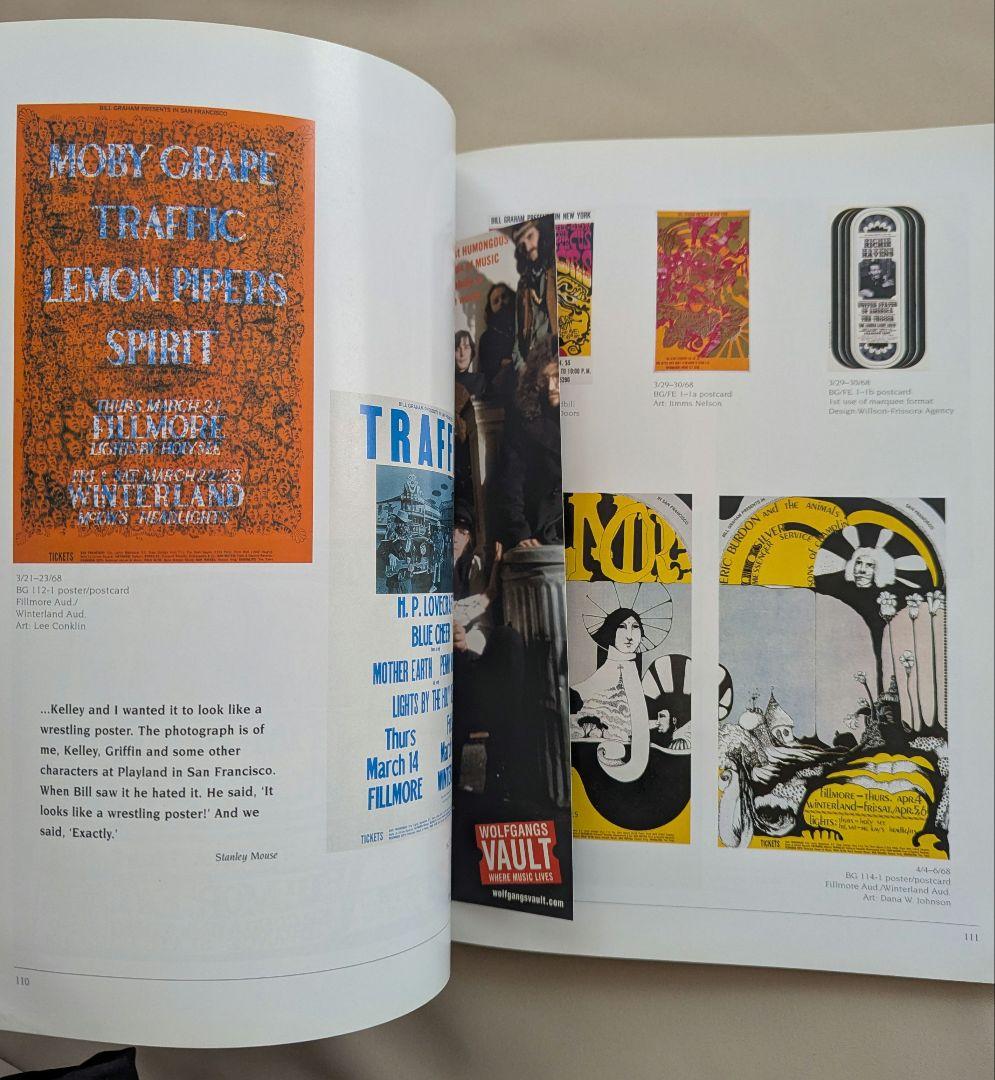 The Art of the Fillmore サイケポスター資料集