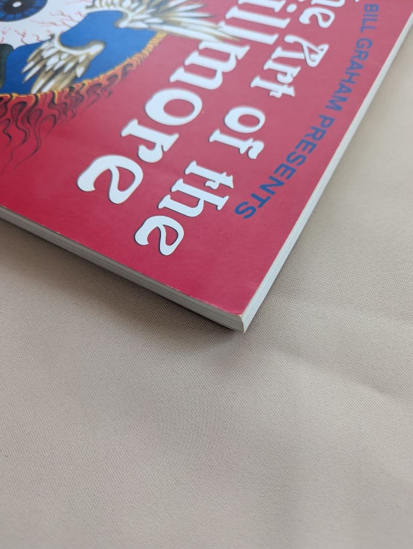 The Art of the Fillmore サイケポスター資料集