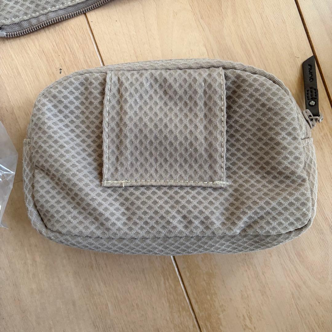 NUNA cudl clik 抱っこ紐 マッシュルーム