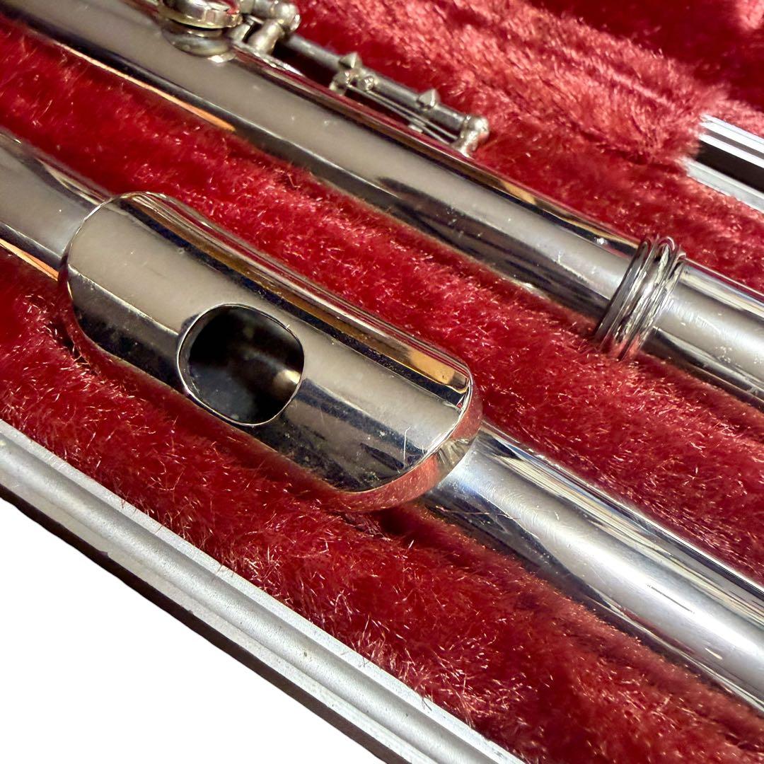 村松フルート Model113 総洋銀製 旧ストレートリップ