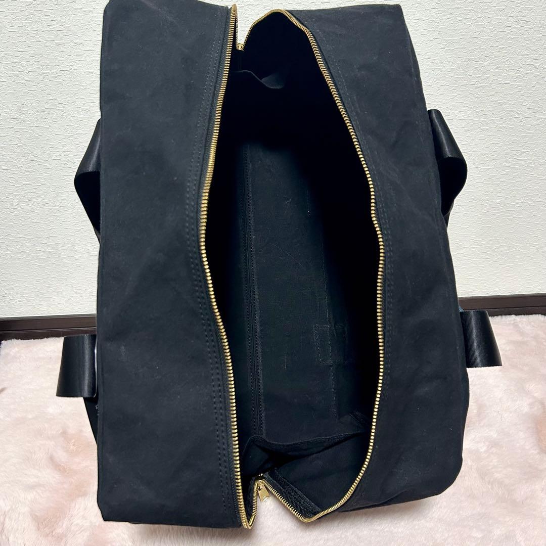 【未使用】 日乃本帆布 ボストンバッグ ヒノモトハンプ トラベル バック