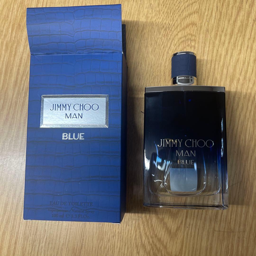 JIMMY CHOO MAN BLUE 香水　100m