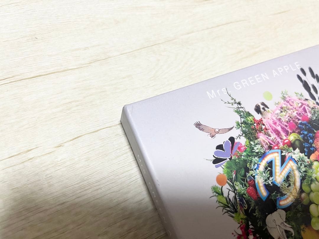 Mrs. GREEN APPLE / 5 初回限定盤