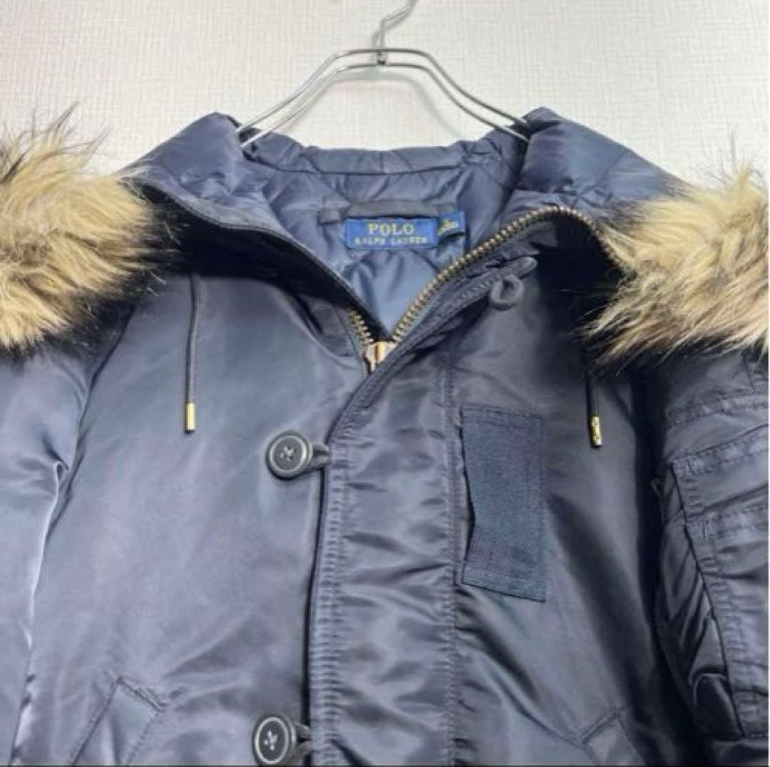 Polo Ralph Lauren N2B ダウン　y2k 平成