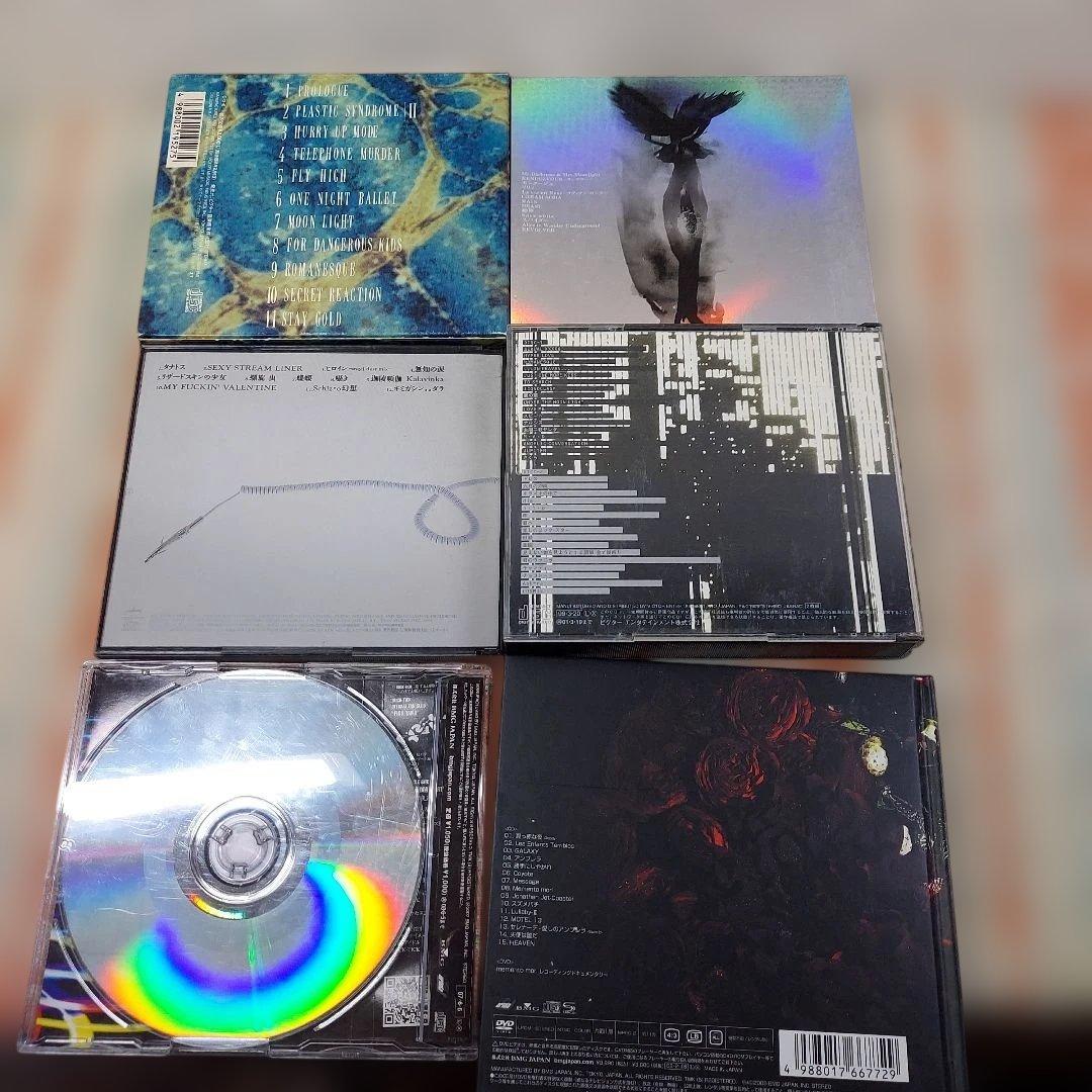 BUCK-TICK CD アルバム ライブDVD付きアルバム まとめ　18枚
