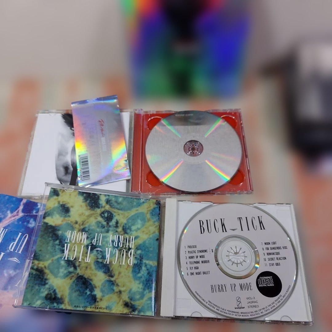 BUCK-TICK CD アルバム ライブDVD付きアルバム まとめ　18枚