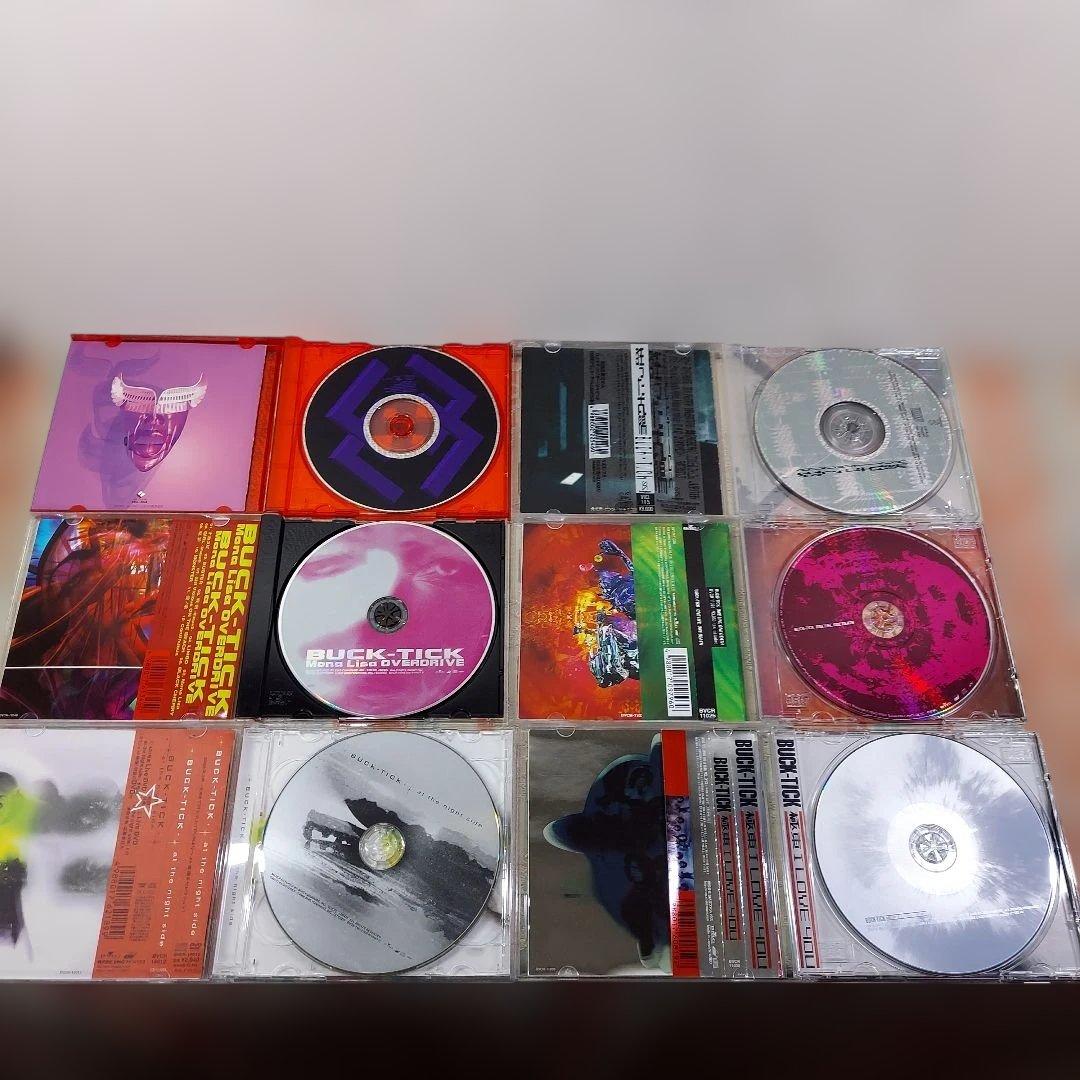 BUCK-TICK CD アルバム ライブDVD付きアルバム まとめ　18枚