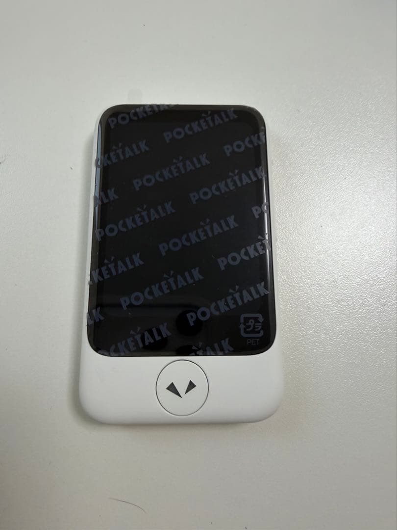 【新品未使用】WT2 Plus 翻訳機&ポケトークセット　ホワイト