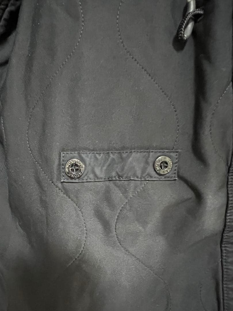 stone isand david-tc jacket m65 ダークネイビー
