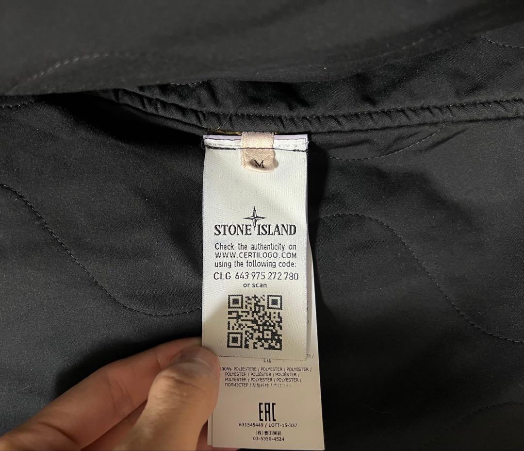 stone isand david-tc jacket m65 ダークネイビー