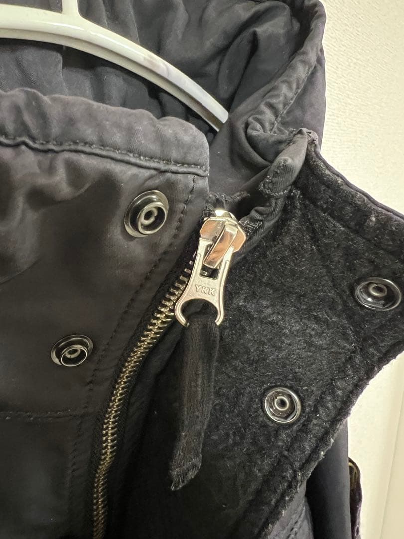 stone isand david-tc jacket m65 ダークネイビー