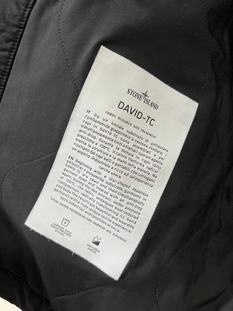 stone isand david-tc jacket m65 ダークネイビー