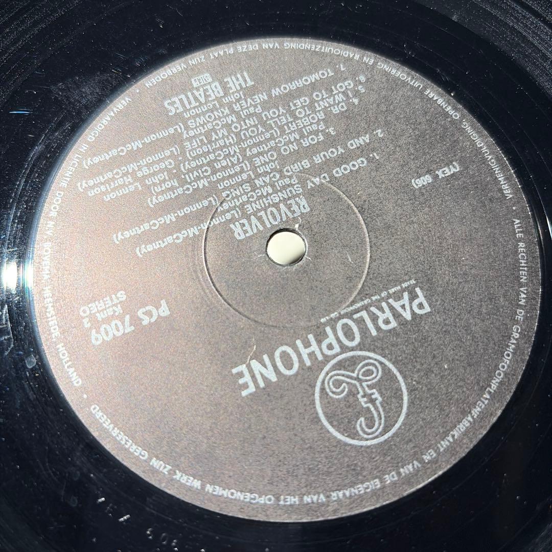 [レコード] BEATLES REVOLVER LP ビートルズ　リボルバー
