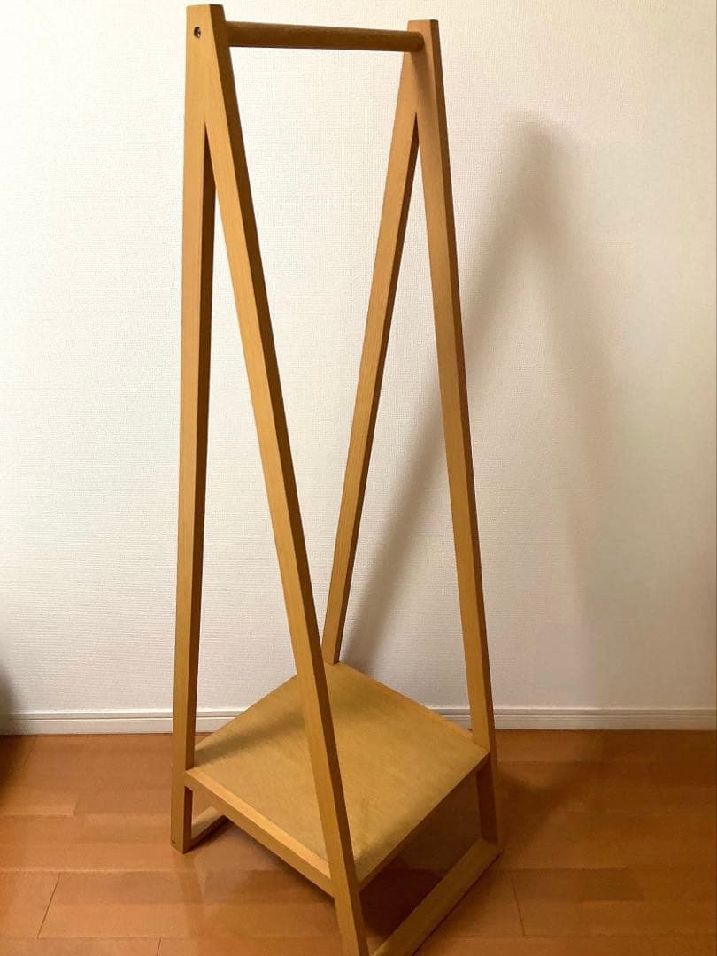 無印良品 オーク材コートハンガー【送料込み】