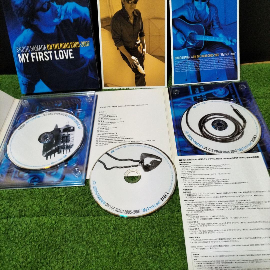ロ*ヌ様 浜田省吾/ON THE ROAD 2005-2007\\"My Firs