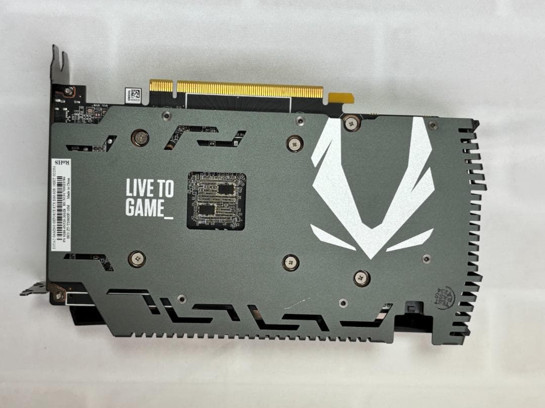 グラフィックボード・グラボ・ビデオカード ZOTAC GeForce RTX 2060 6GB