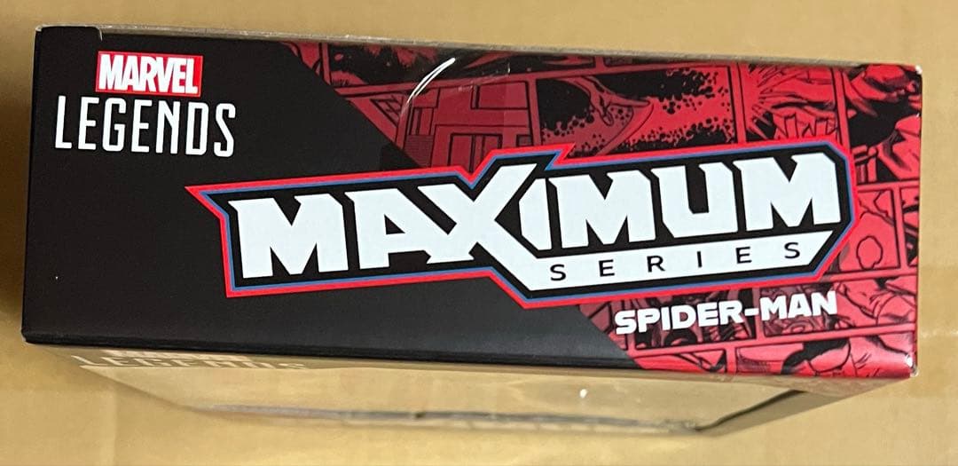 ス*ラ様 マーベルレジェンド マキシマムシリーズ　スパイダーマン