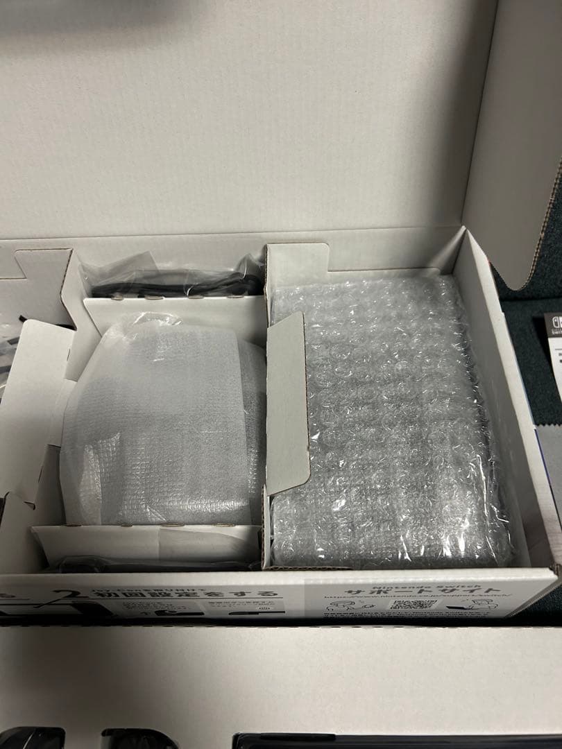 【完品】Nintendo Switch グレー