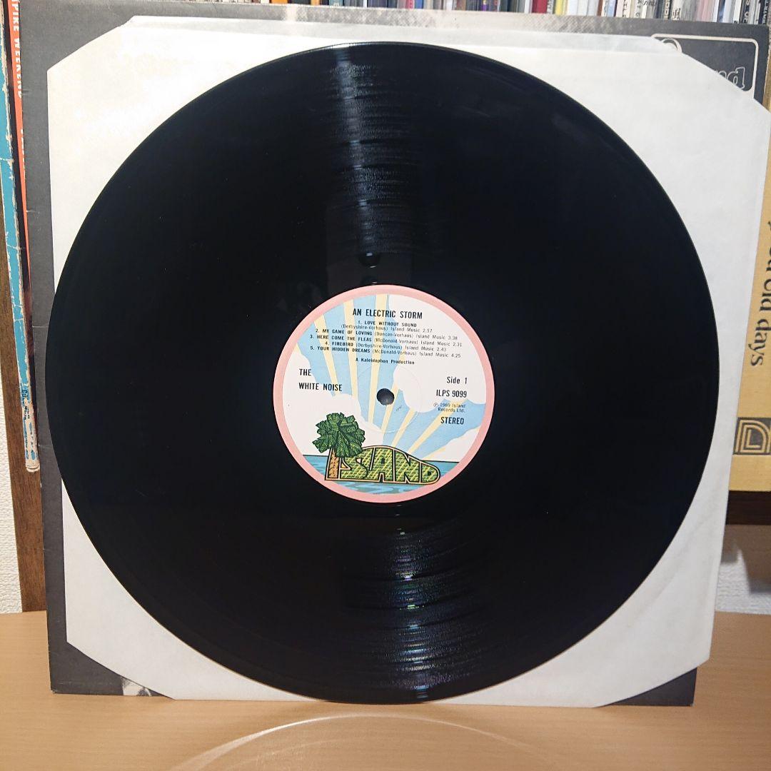 White Noise /An Electric Storm　UK盤　レコード