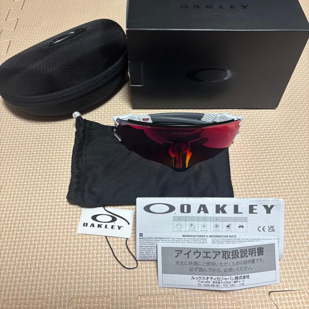 ^_^  OAKLEY サングラス KATO ケイト ホワイト