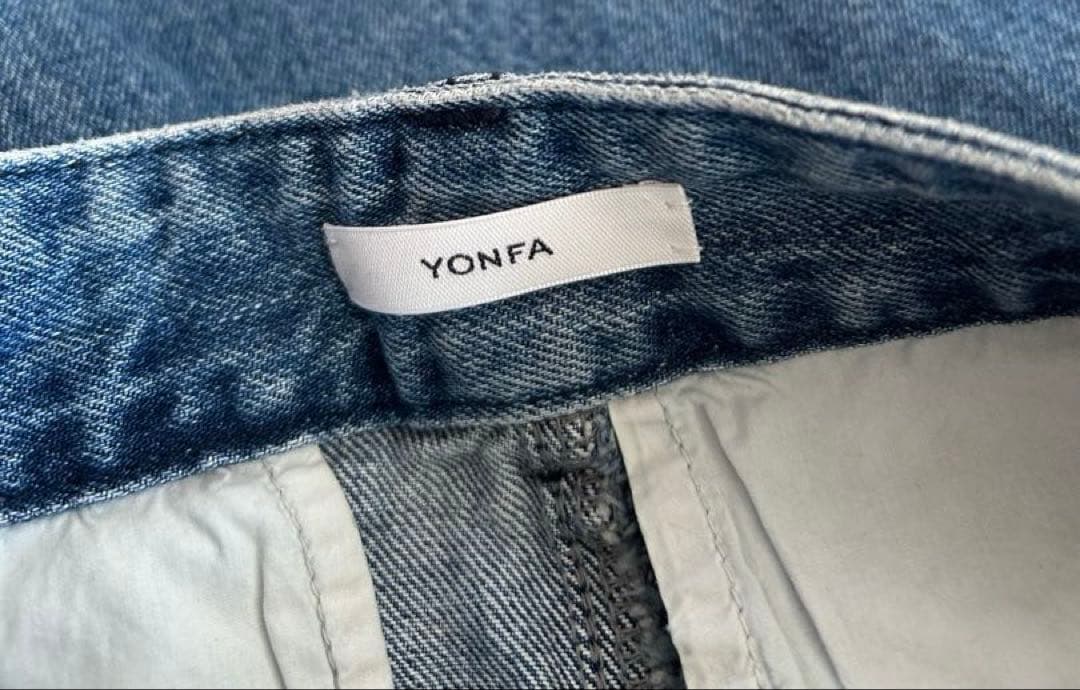 YONFA Sophia デニムパンツ (indigo) XS 股下補正済