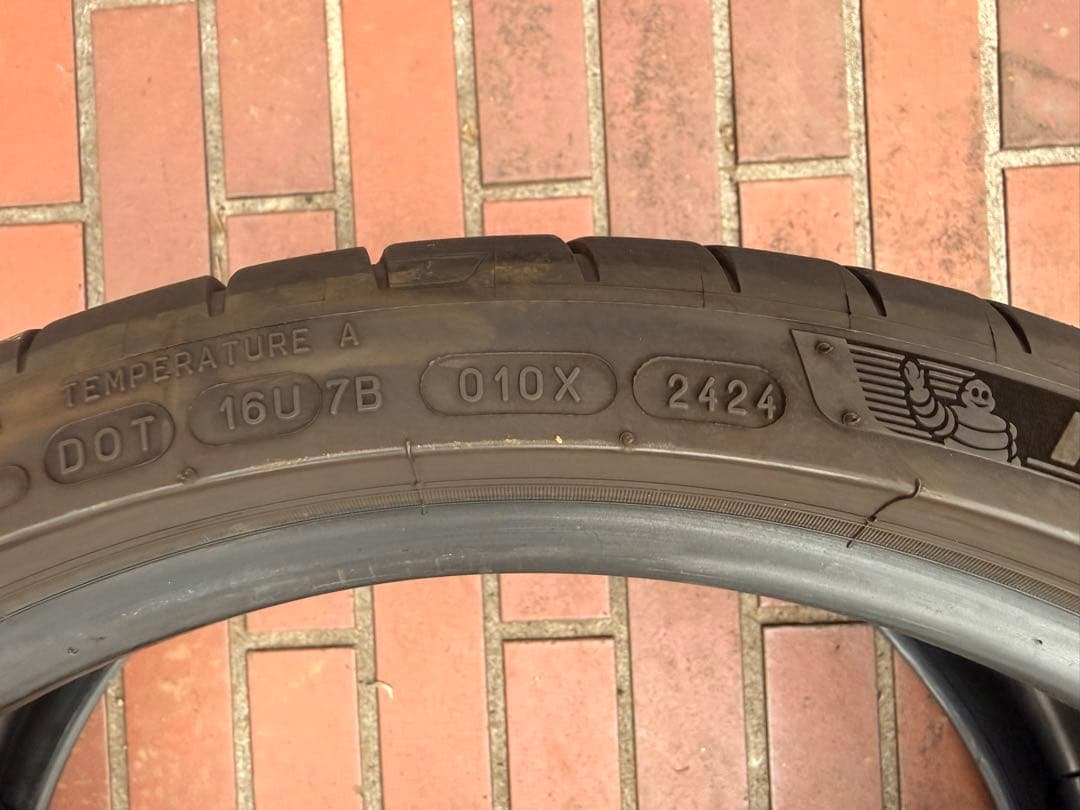 2024年製 ミシュラン パイロットスポーツ4S 275/30R20 MO 2本