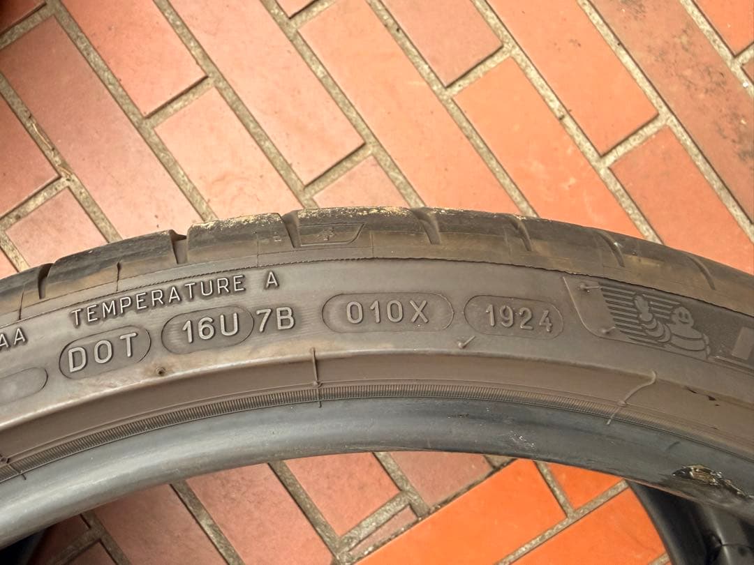 2024年製 ミシュラン パイロットスポーツ4S 275/30R20 MO 2本