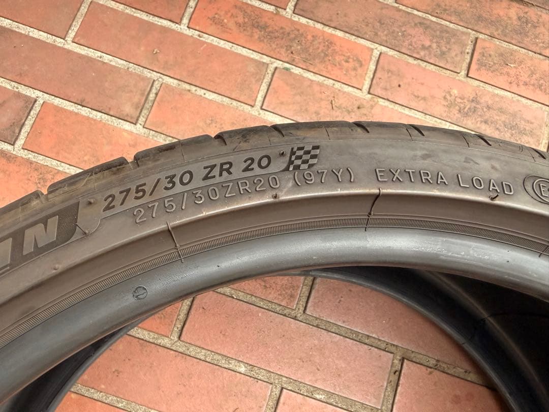 2024年製 ミシュラン パイロットスポーツ4S 275/30R20 MO 2本
