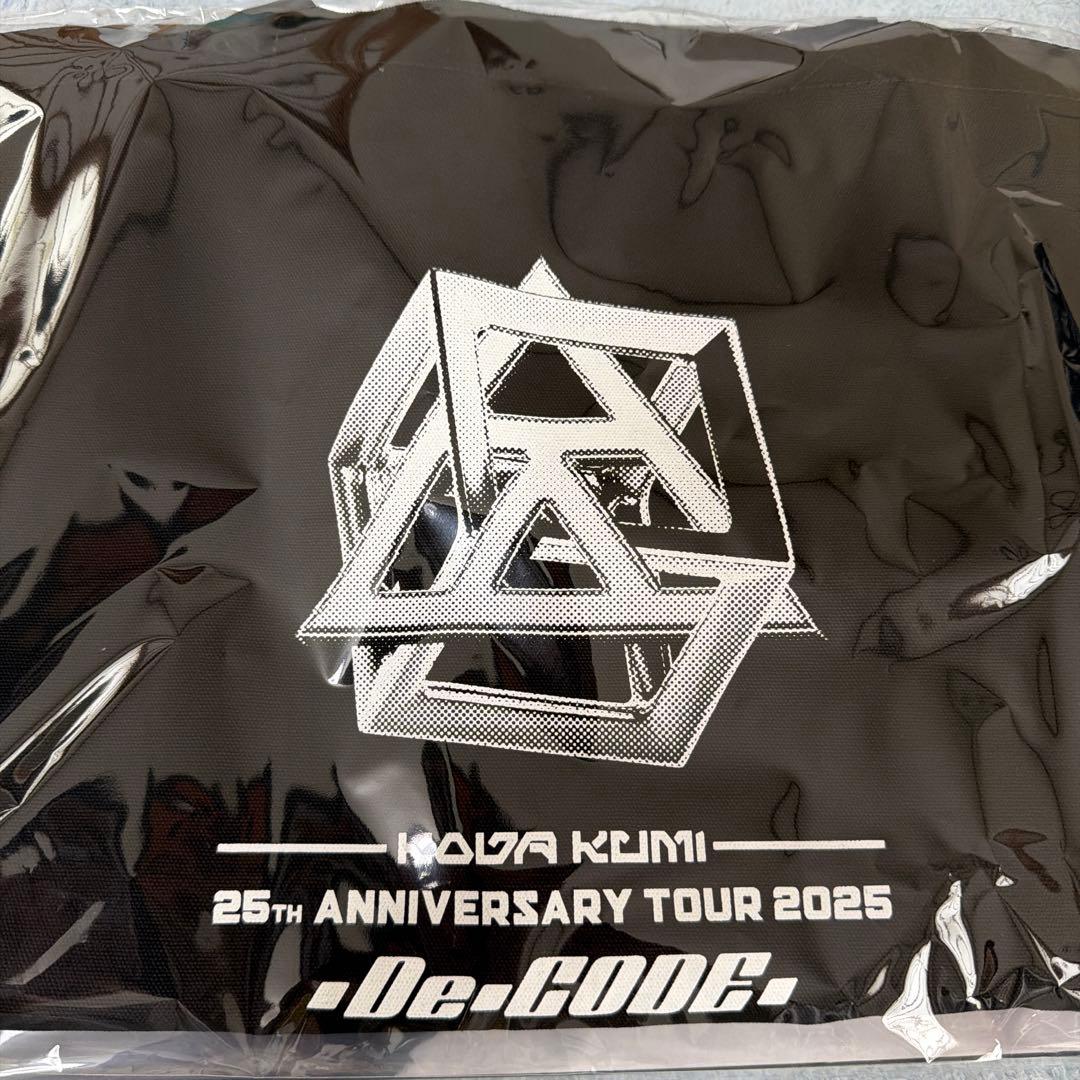 倖田來未 2025LiveTOUR DVD De-CODE FC版 専用